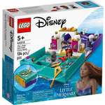 Конструктор LEGO Disney Princess The Little Mermaid Story Book блочный