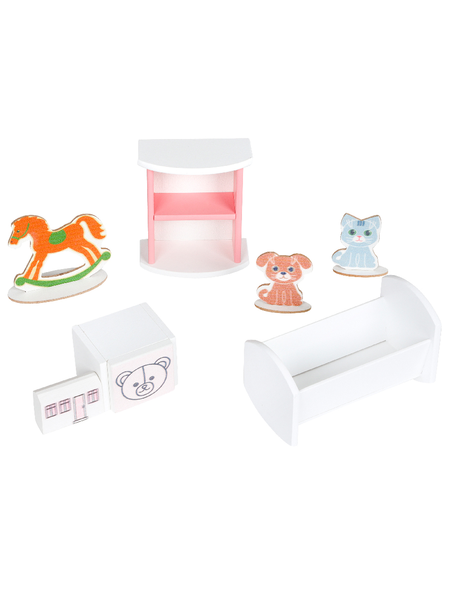 Домик для кукол PAREMO 135 см с мебелью PD316 - фото 20