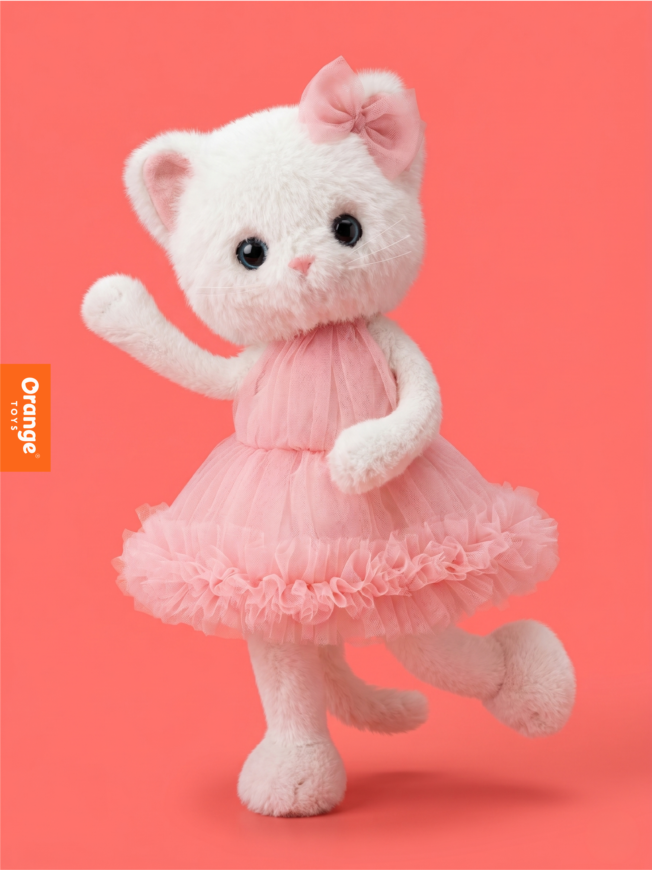 Мягкая игрушка Orange Toys Сладкая вата - фото 4