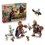 Конструктор LEGO One Piece Дорри против Броги 733 дет.
