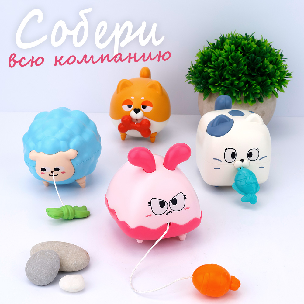 Игрушка TIPTOPOLIS Кролик с морковкой - фото 7