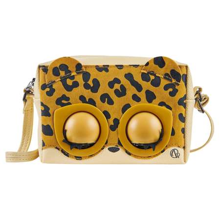Сумочка Purse Pets Леопард интерактивная 6062243