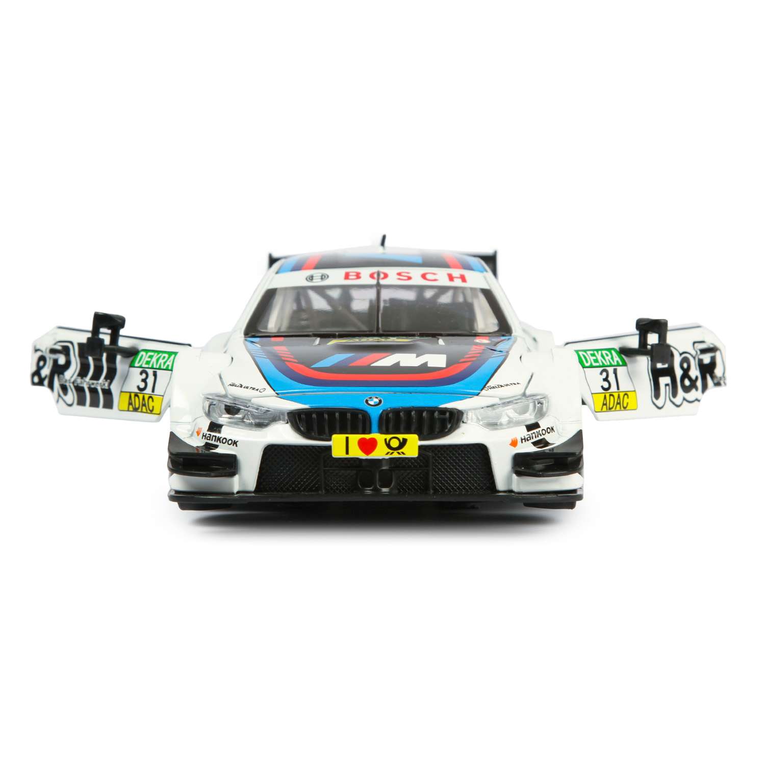 Автомобиль Mobicaro BMW 1:24 68256B - фото 3