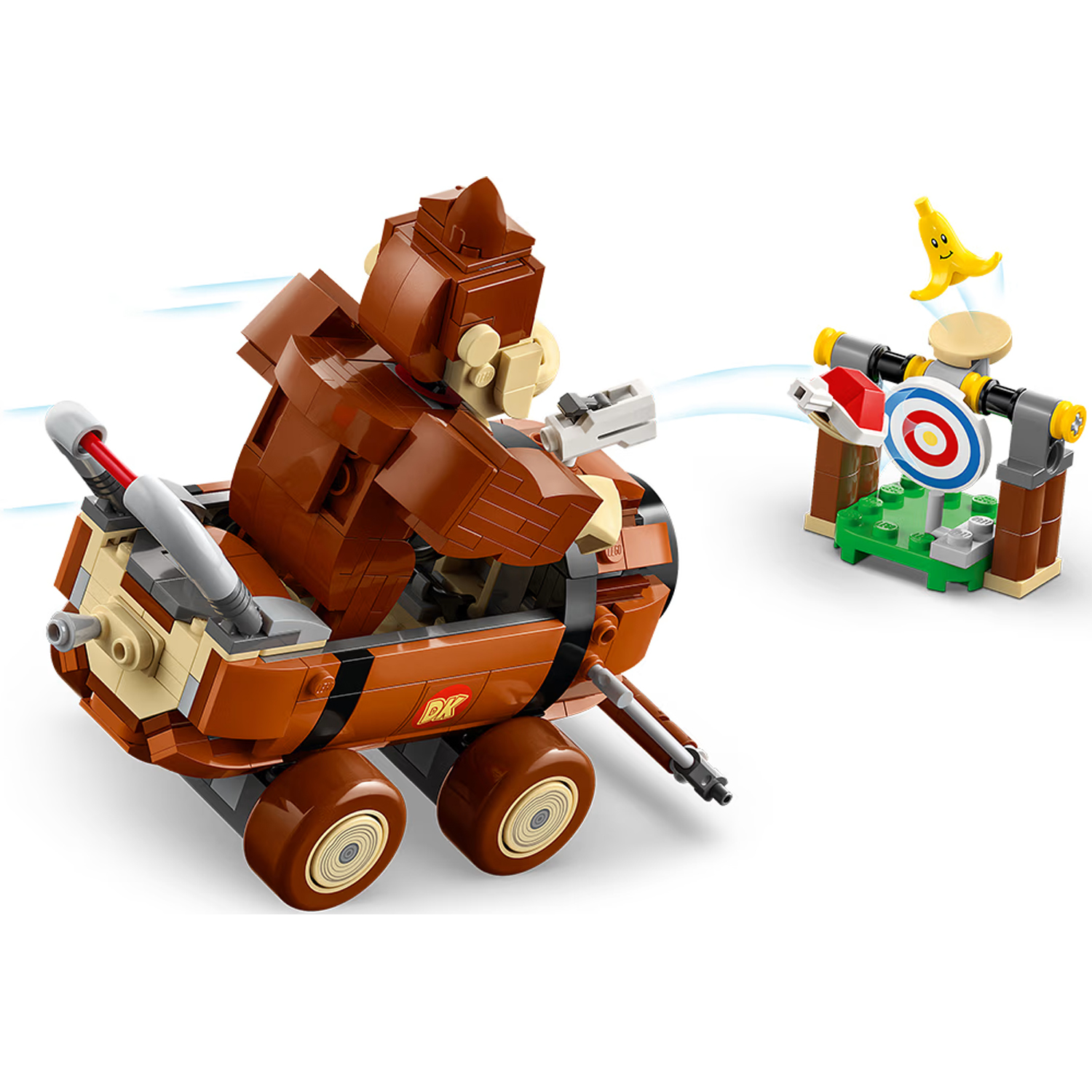 Конструктор LEGO Super Mario Марио Карт - Донки Конг 387 дет. - фото 4