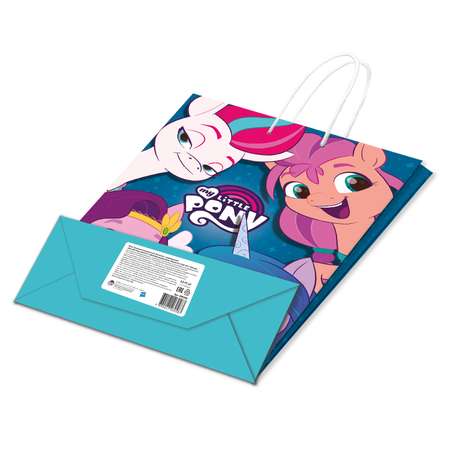 Пакет подарочный ND Play My Little Pony 33*45.5*10см в ассортименте