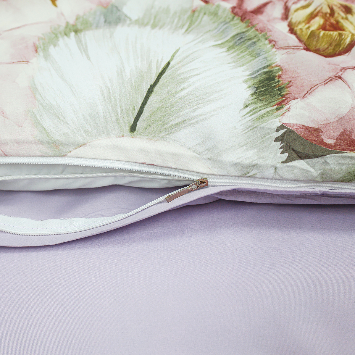 Комплект постельного белья MCotton Рояна полутораспальный 4 предм. - фото 9