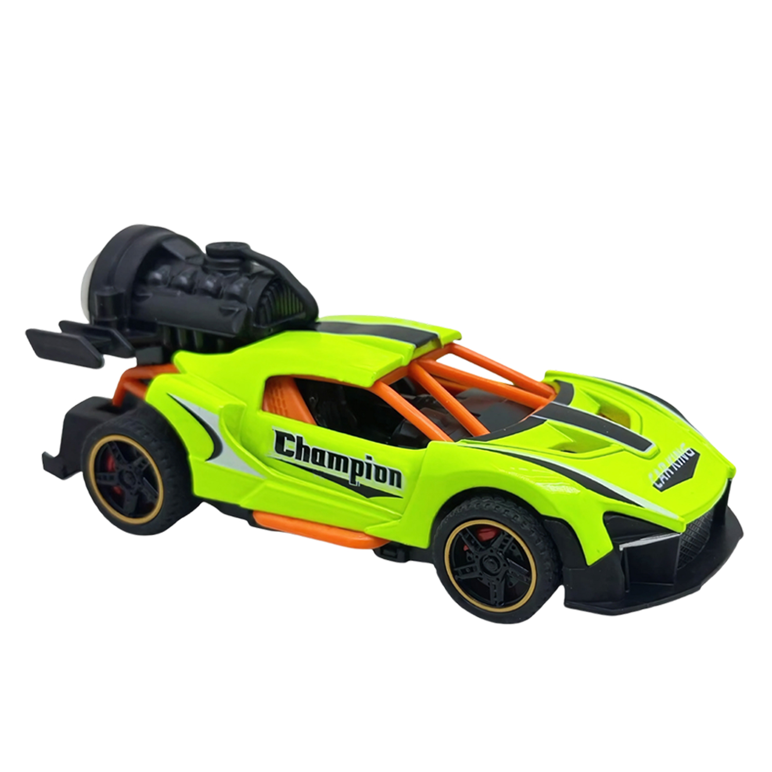 Автомобиль Funky Toys с имитацией дыма 1:32 FT201983-3 - фото 1