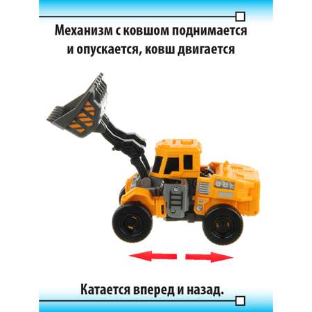 Фигурка Veld Co Робот-трансформер трактор