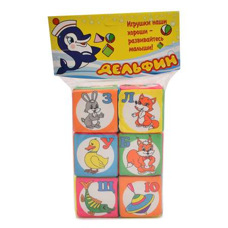 Игрушка Русский стиль кубики