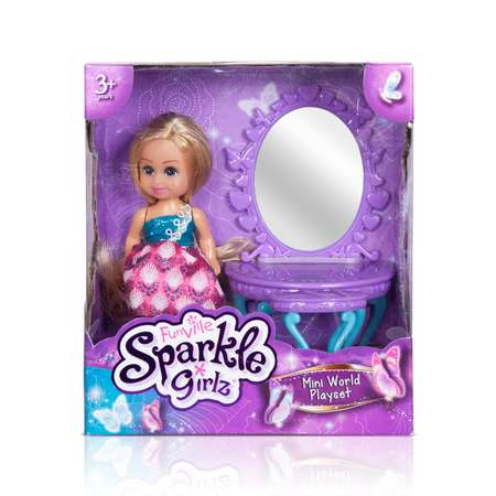 Кукла мини Zuru Sparkle Girlz