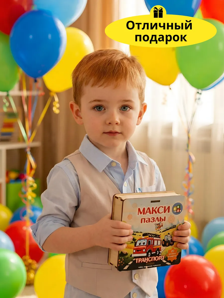 Игрушка ГРАТ пазл - фото 7