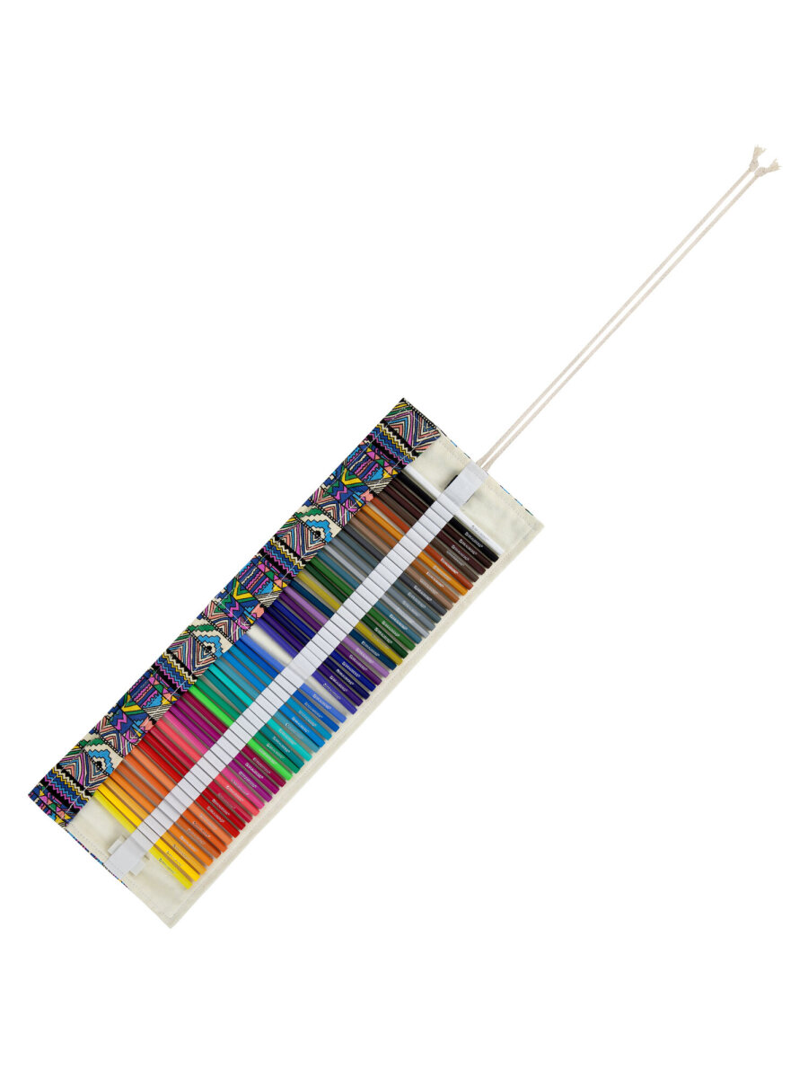 Карандаши цветные Brauberg 48 шт. - фото 9