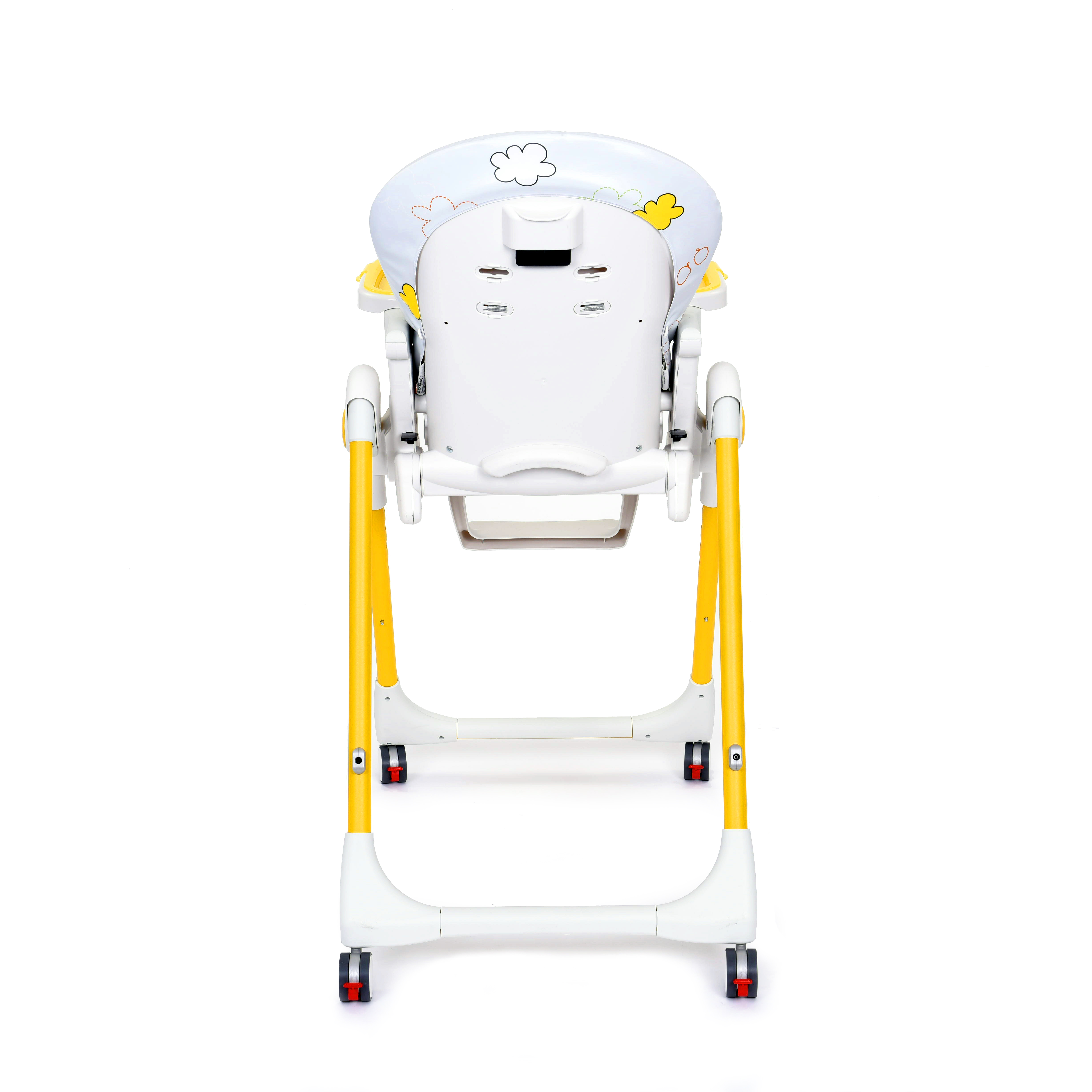 Стульчик для кормления Peg-Perego Prima Pappa Follow Me желтый - фото 5