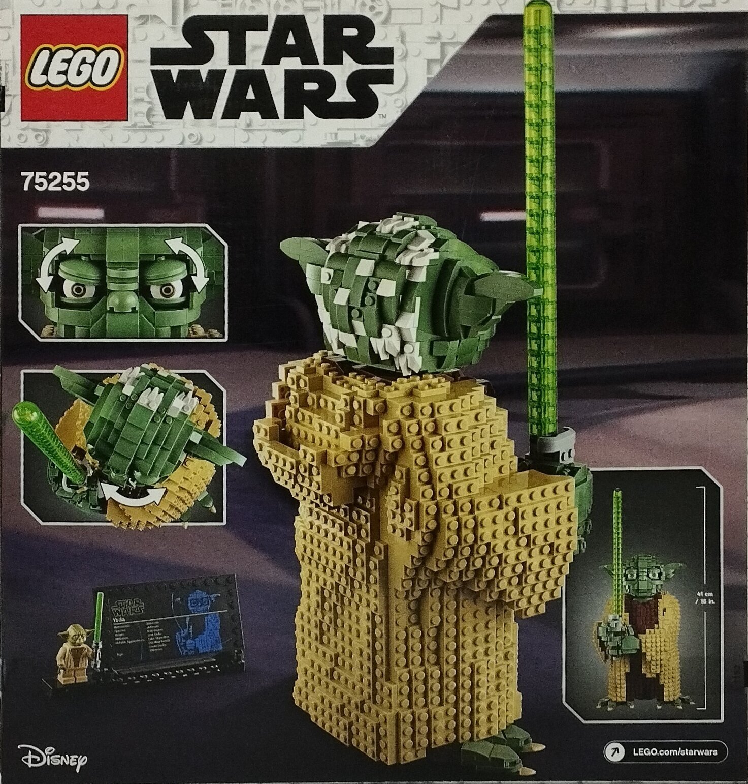 Конструктор LEGO Star Wars 1771 дет. - фото 18