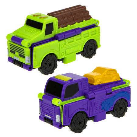 Автовоз Transcar Double Transcar Double синий