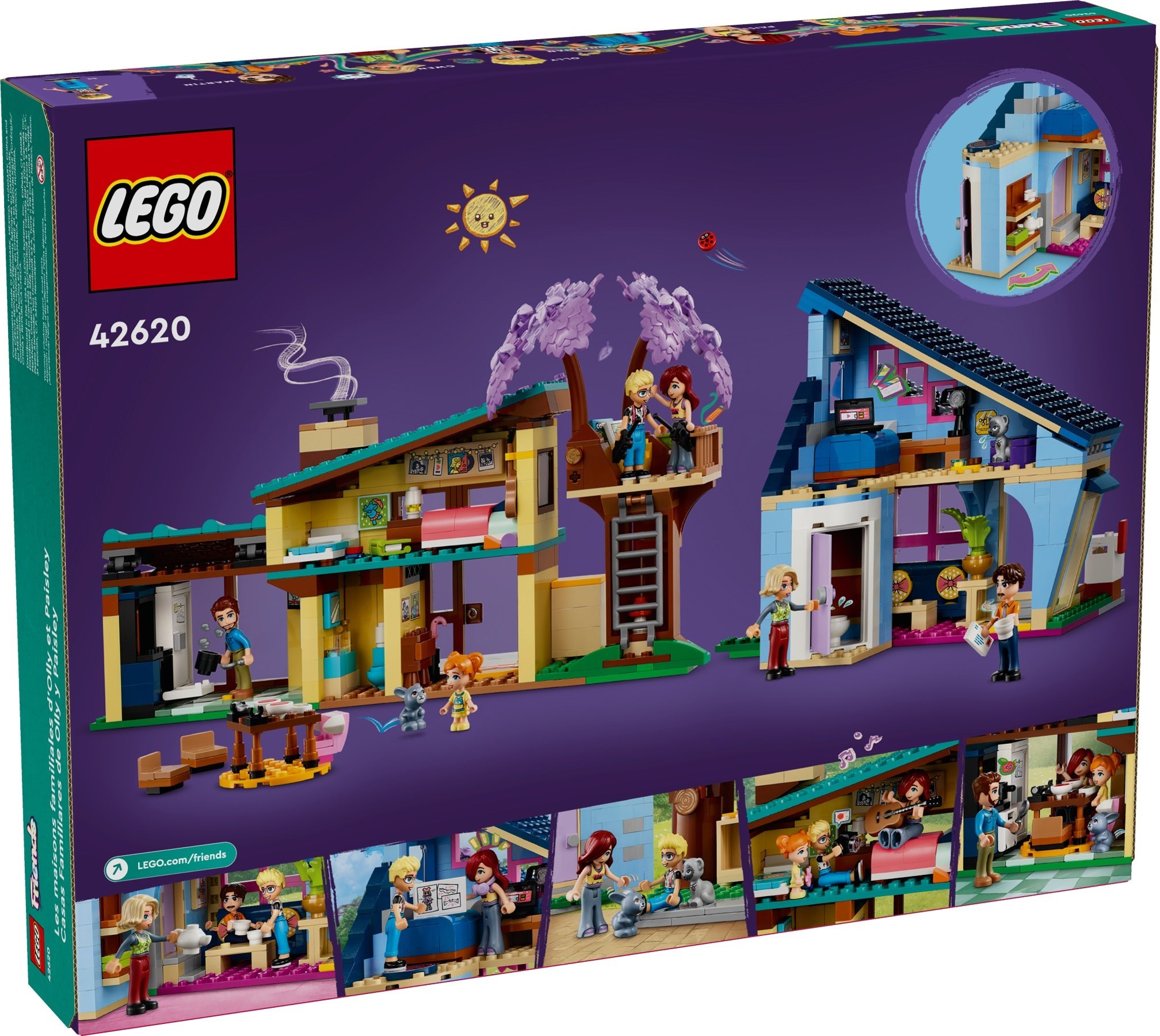 Конструктор LEGO Friends 42620 1126 дет. - фото 3