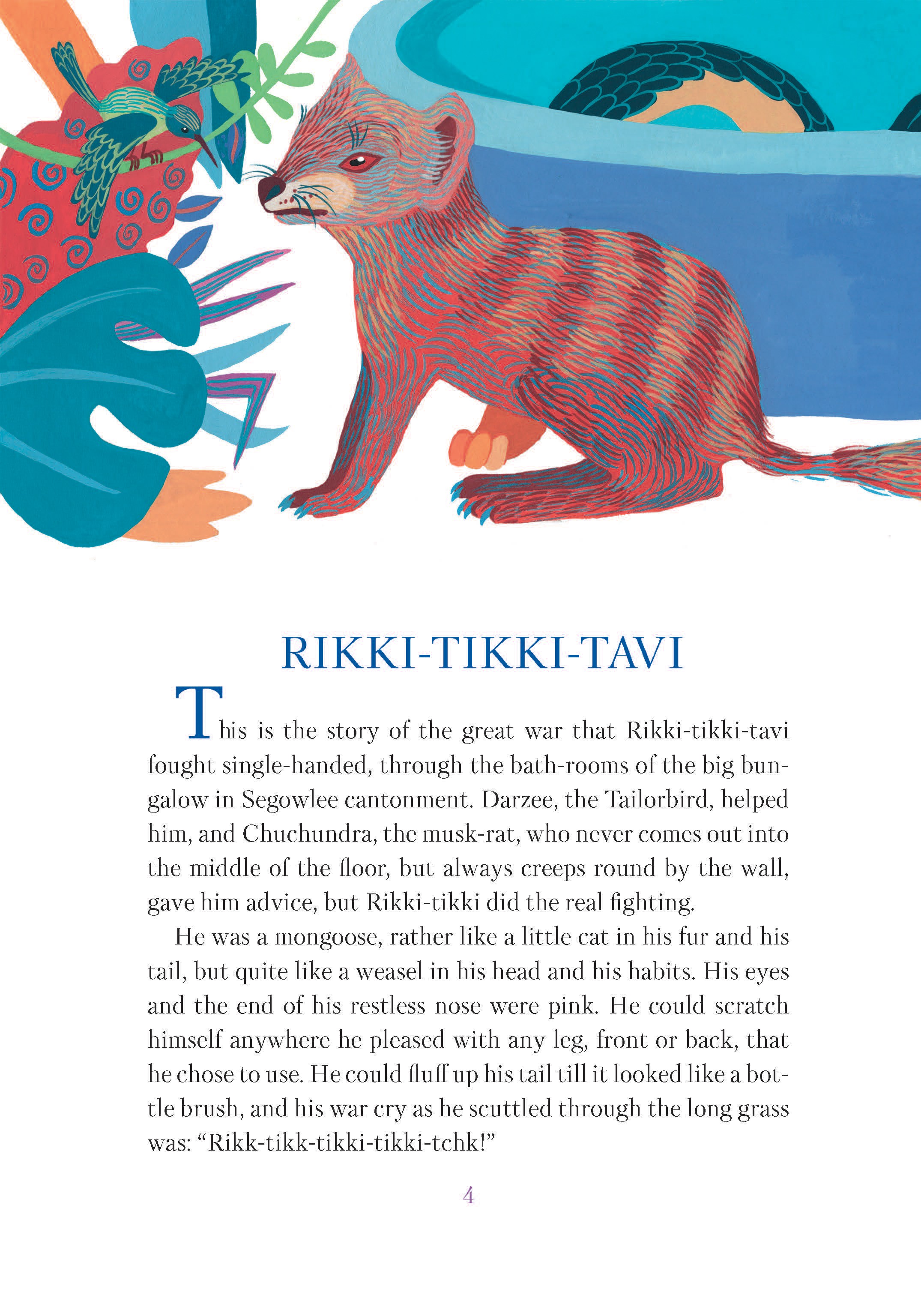 Книга Текст Рикки-Тикки-Тави - фото 5