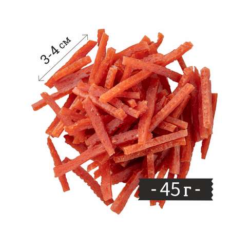 Лакомства для кошек LIGHT BITES 45г Утиная мини нарезка LB016