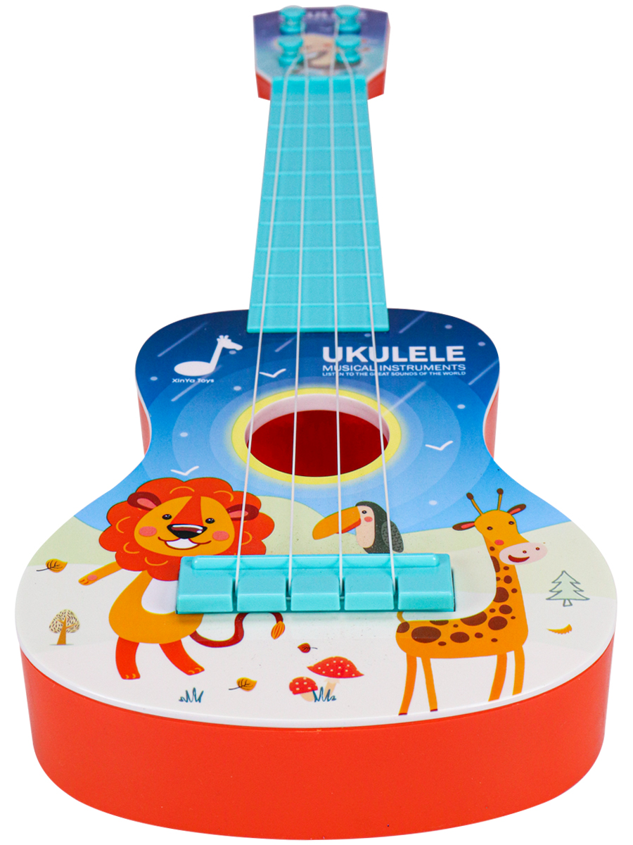 Игрушка музыкальная Рыжий кот гитара - фото 5