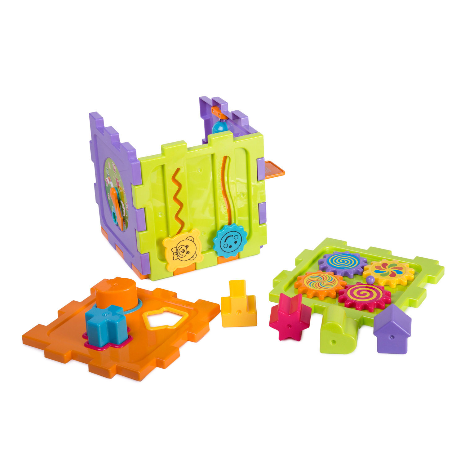 Игрушка BabyGo развивающий центр Куб - фото 8