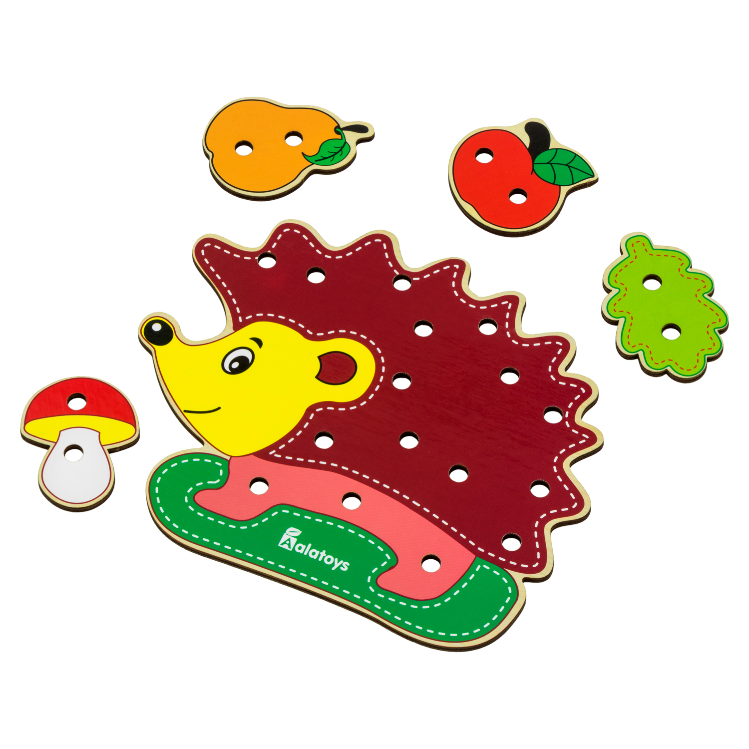 Игрушка Alatoys шнуровка - фото 12