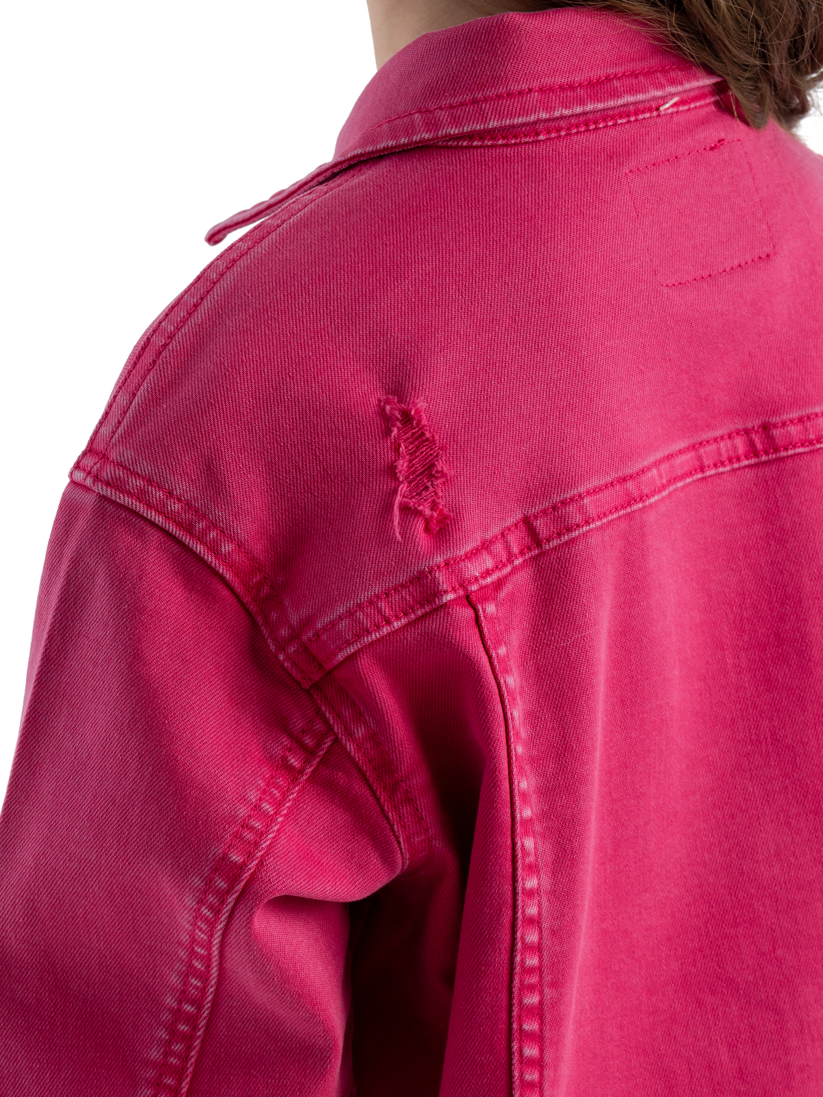 Куртка джинсовая Kapika LKGCK15-X2 - фото 5