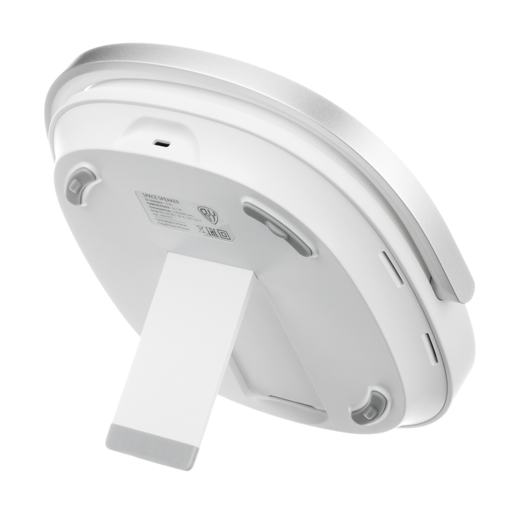 Колонка беспроводная 3 в 1 BY Space Speaker 10 ВТ ночник и беспроводная зарядка Qi 15W - фото 8