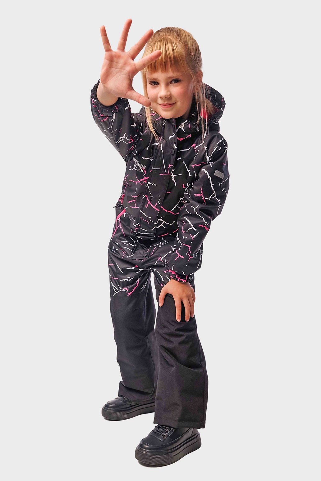 Комбинезон UKI KIDS 1spr24-004ч - фото 4