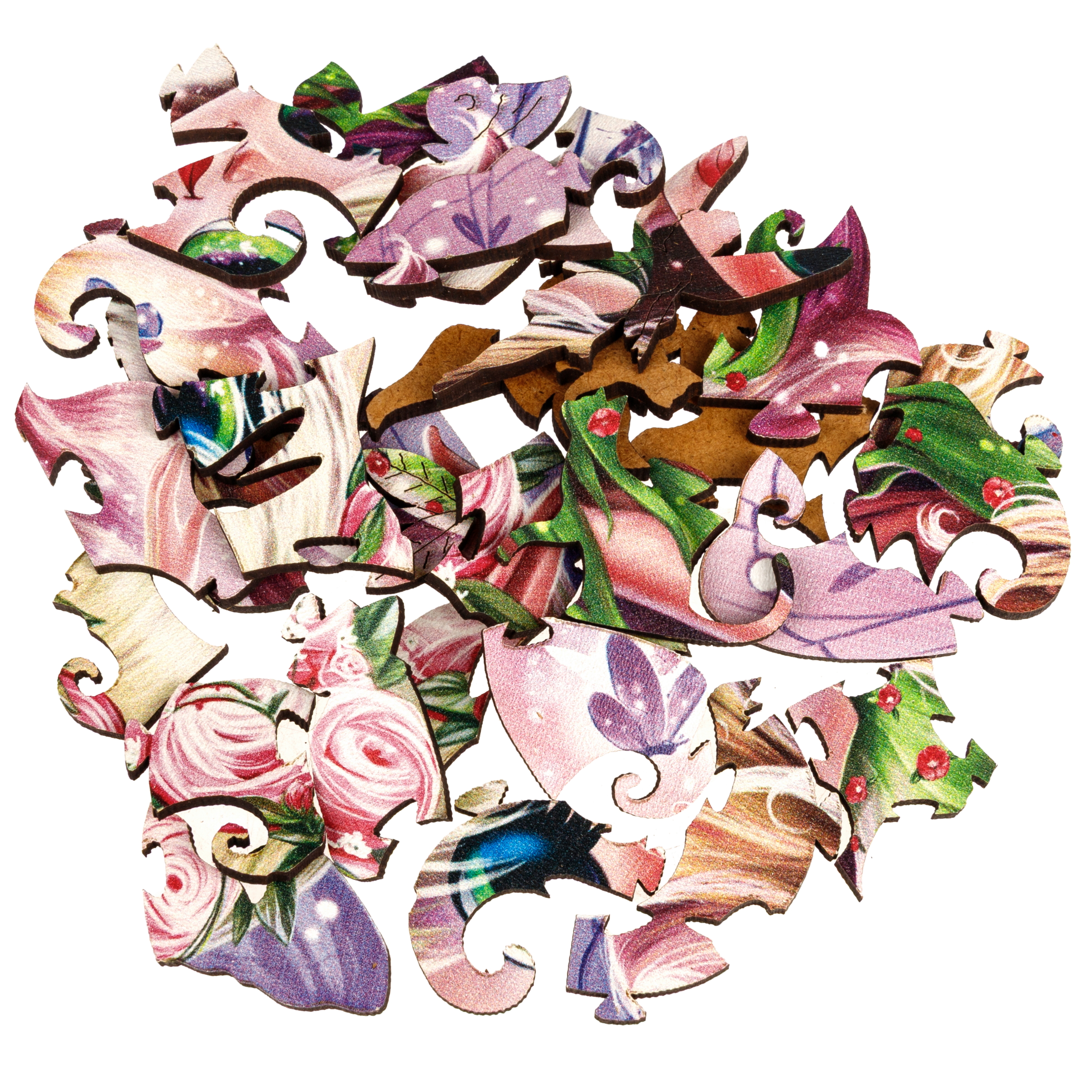 Пазл Melograno puzzle деревянный - фото 3