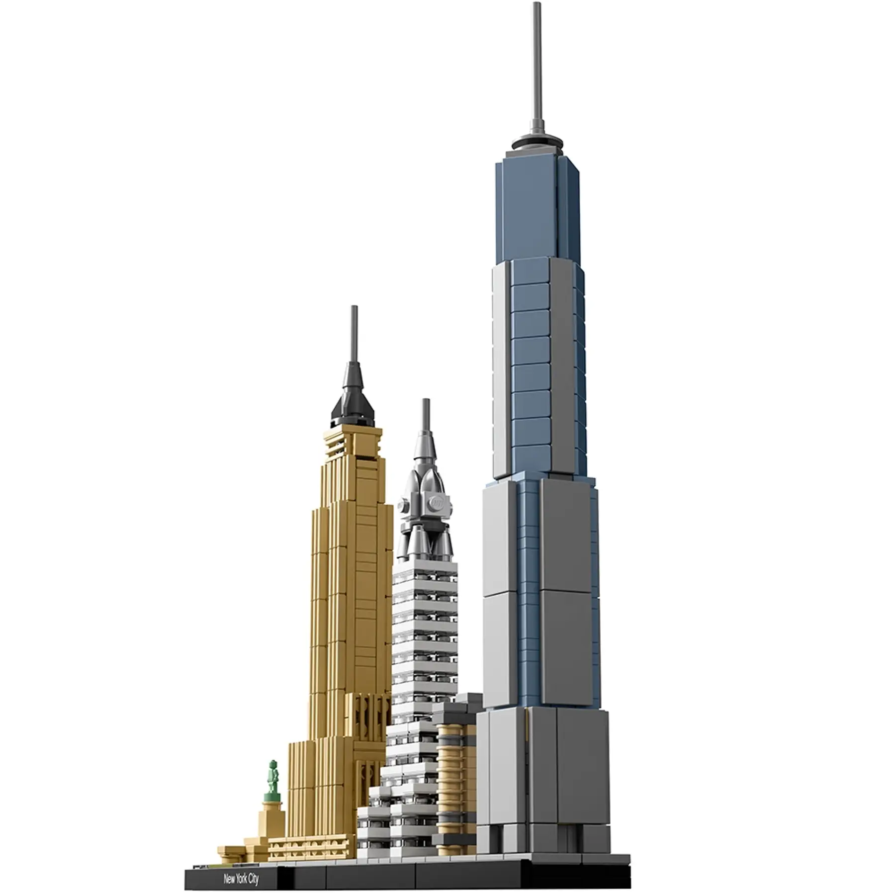 Конструктор LEGO Architecture Нью-Йорк 598 дет. - фото 7
