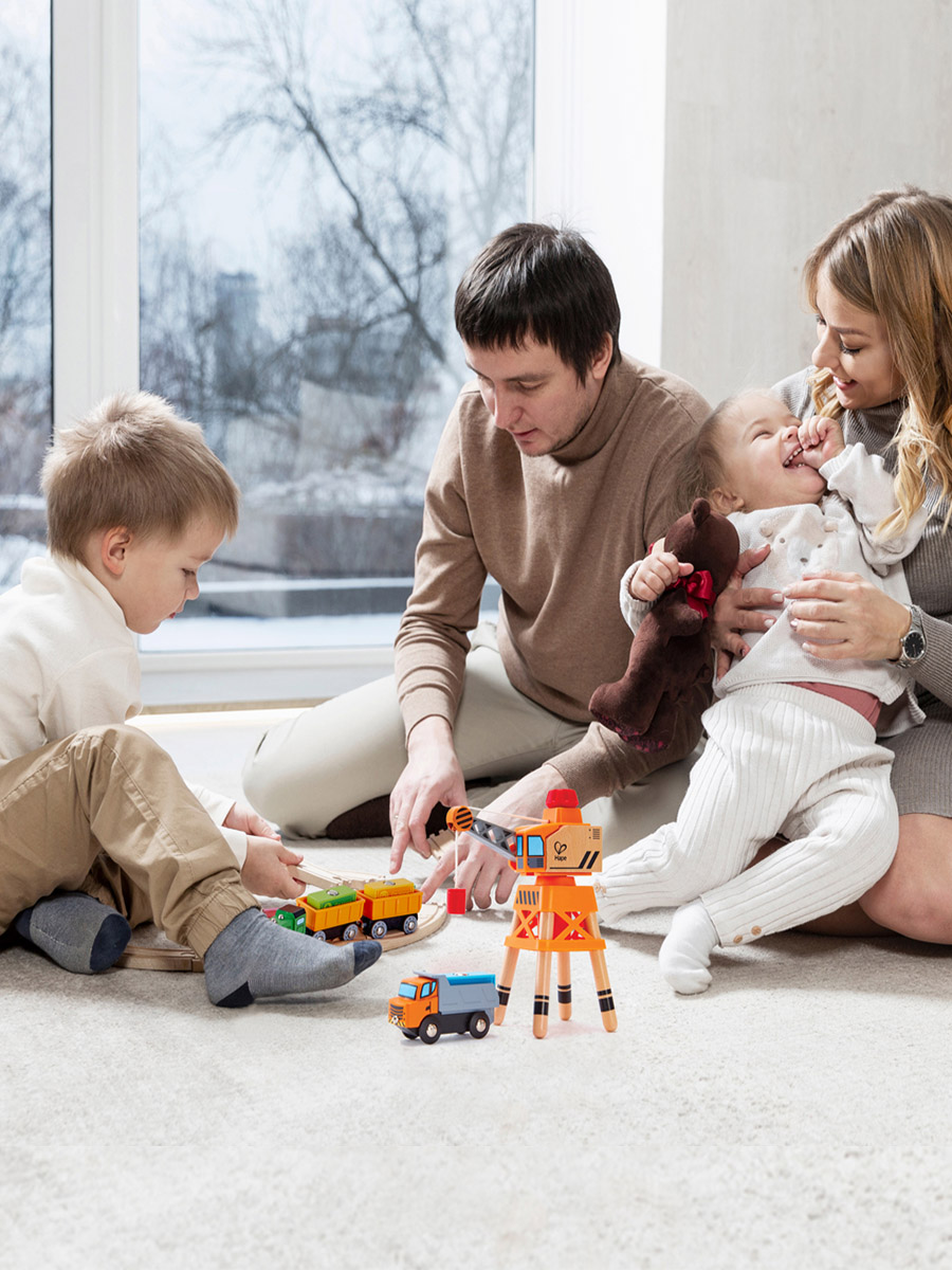 Набор железнодорожный Hape E3715_HP - фото 2