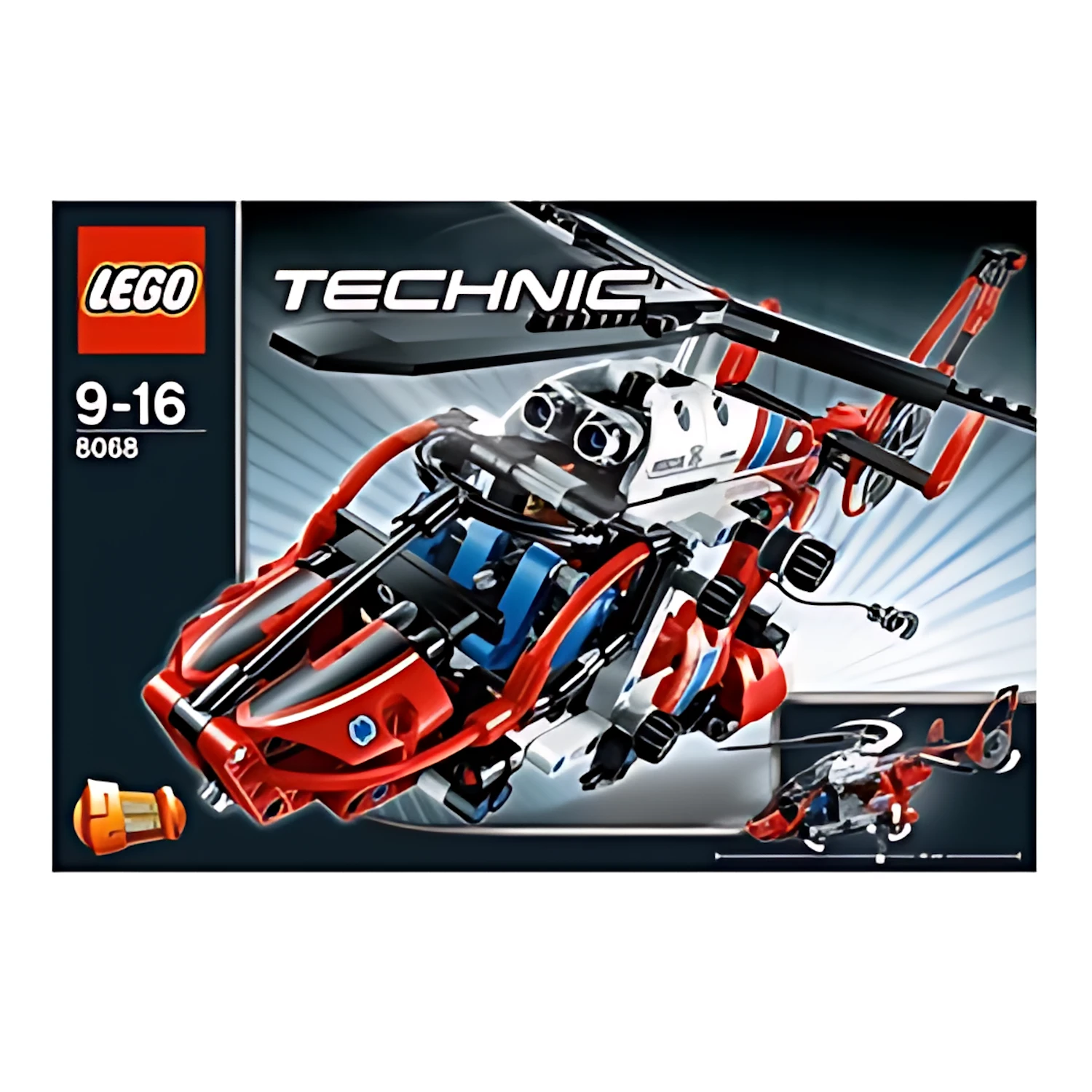 Конструктор LEGO Technic 8068 408 дет. - фото 1