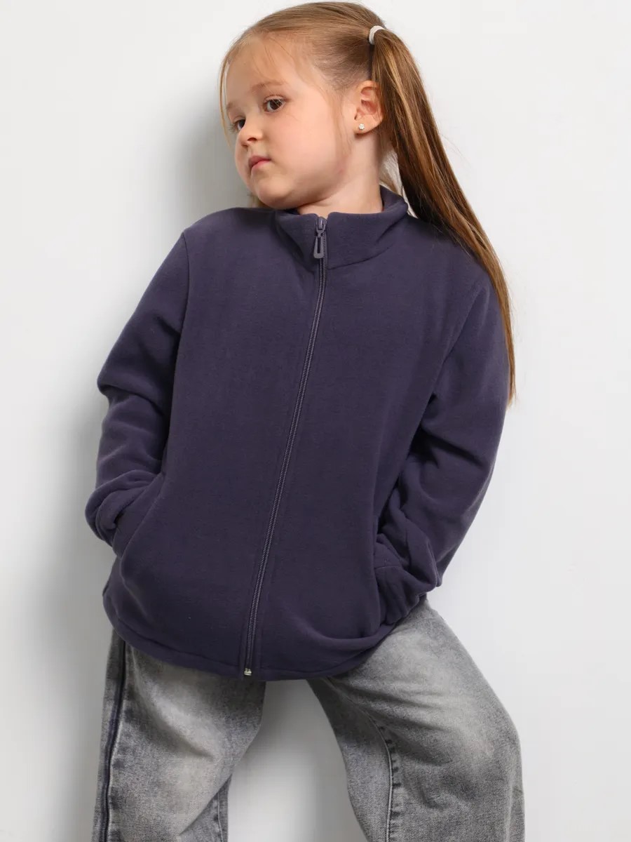 Толстовка YAXX К - 01 баклажан - фото 1