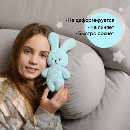Мягкая игрушка Мякиши Заяц Сэм