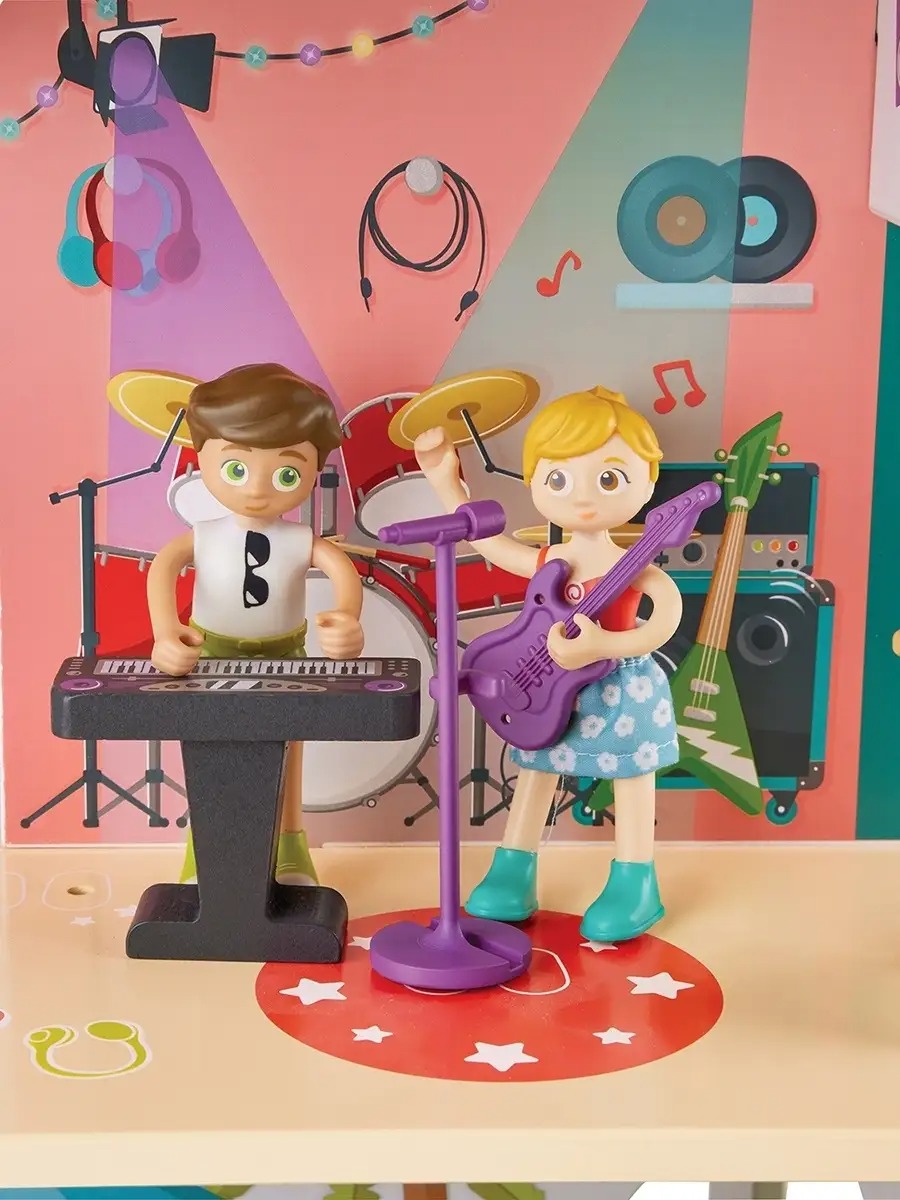 Домик для кукол Hape E3411_HP - фото 8