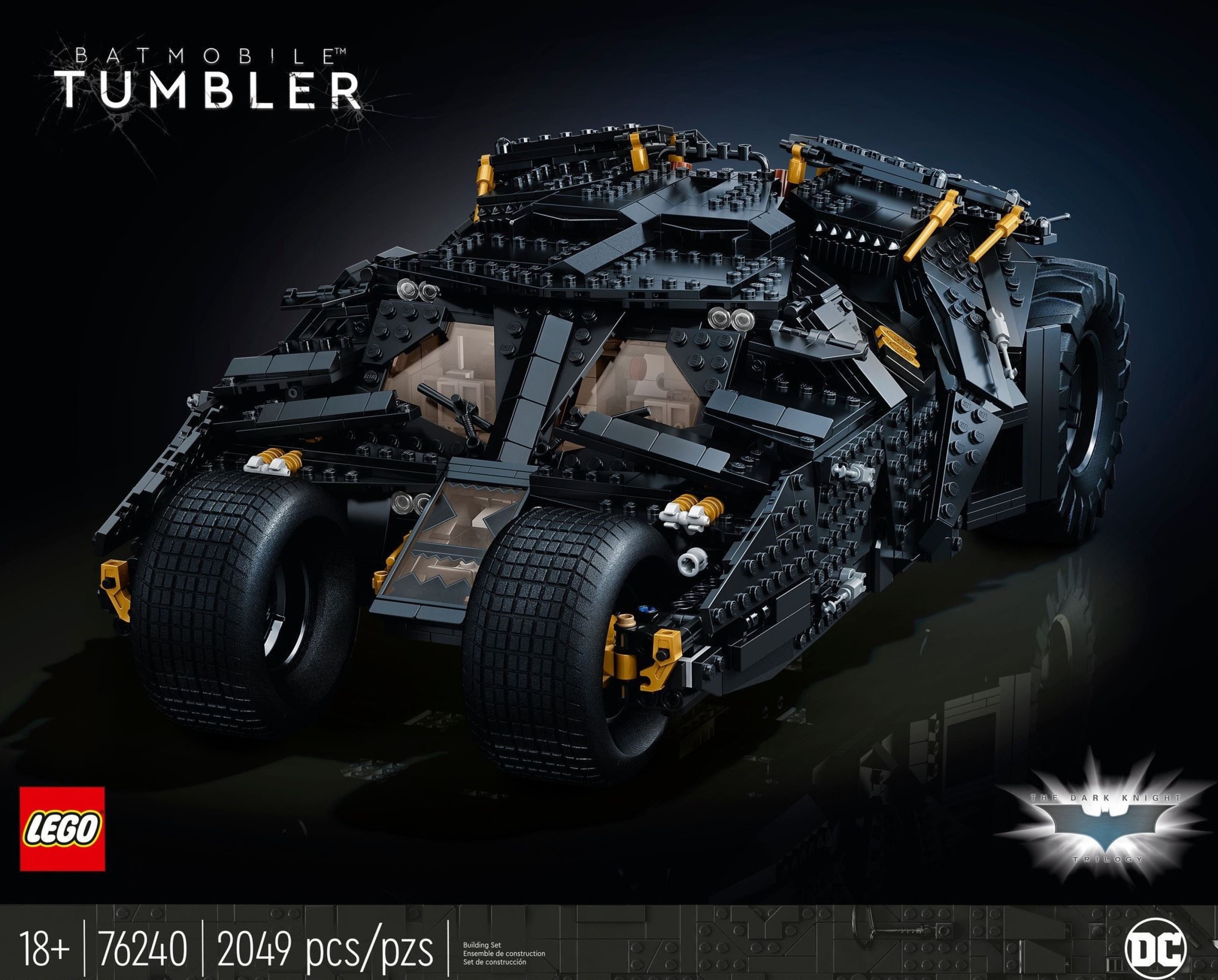 Конструктор LEGO DC Super Heroes 76240 630 дет. - фото 2