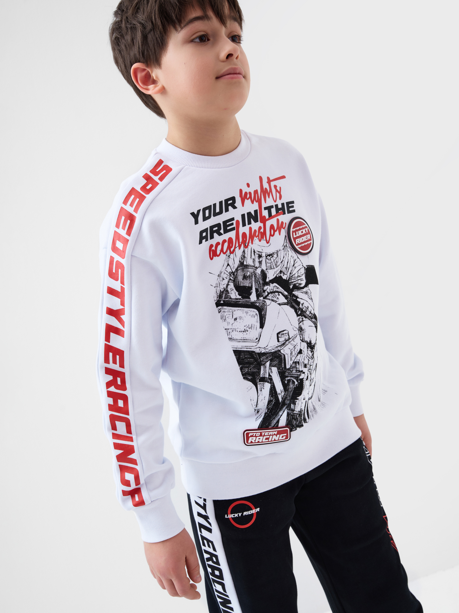 Свитшот PlayToday 12611507 - фото 4