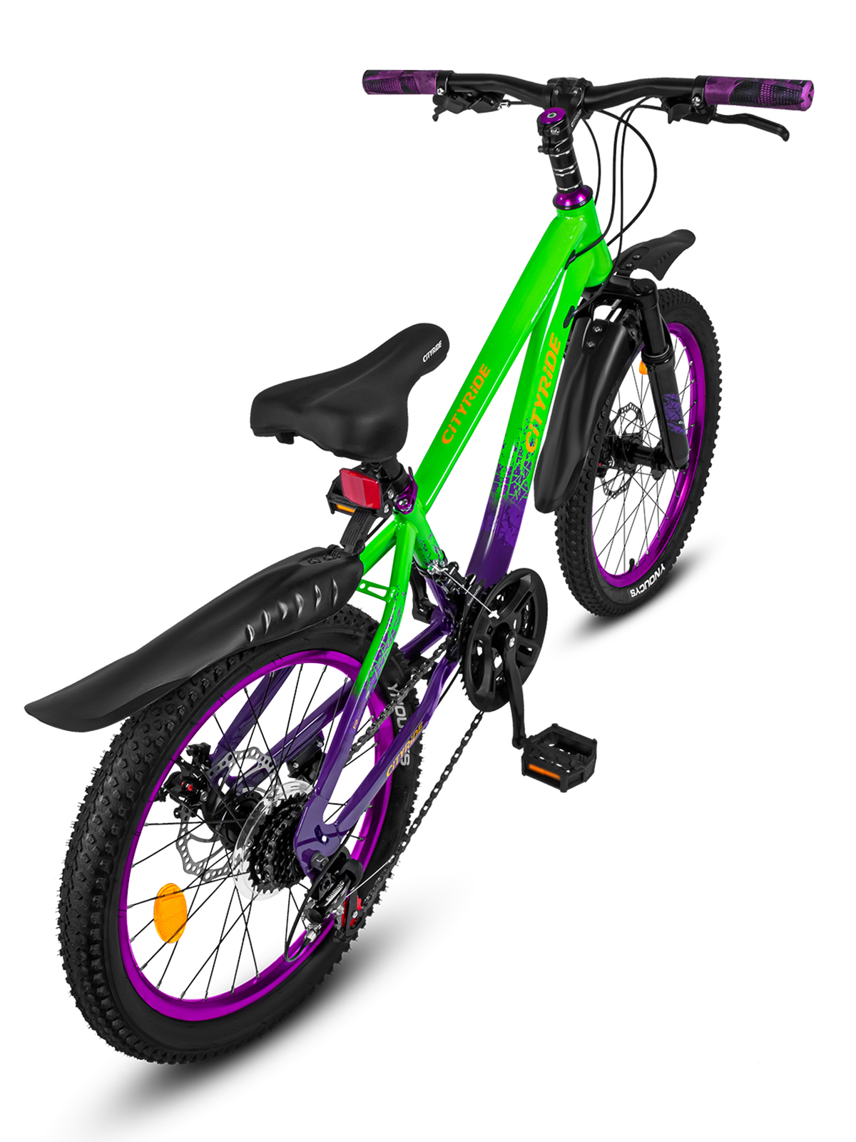Двухколесный велосипед CITYRIDE 20 дюймов - фото 18