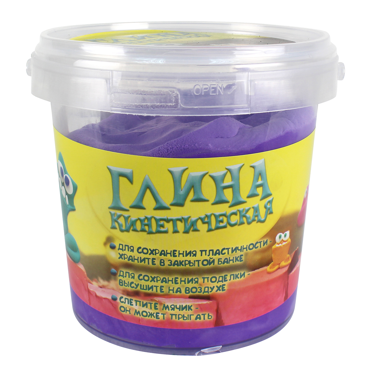 Глина 1TOY кинетический - фото 1