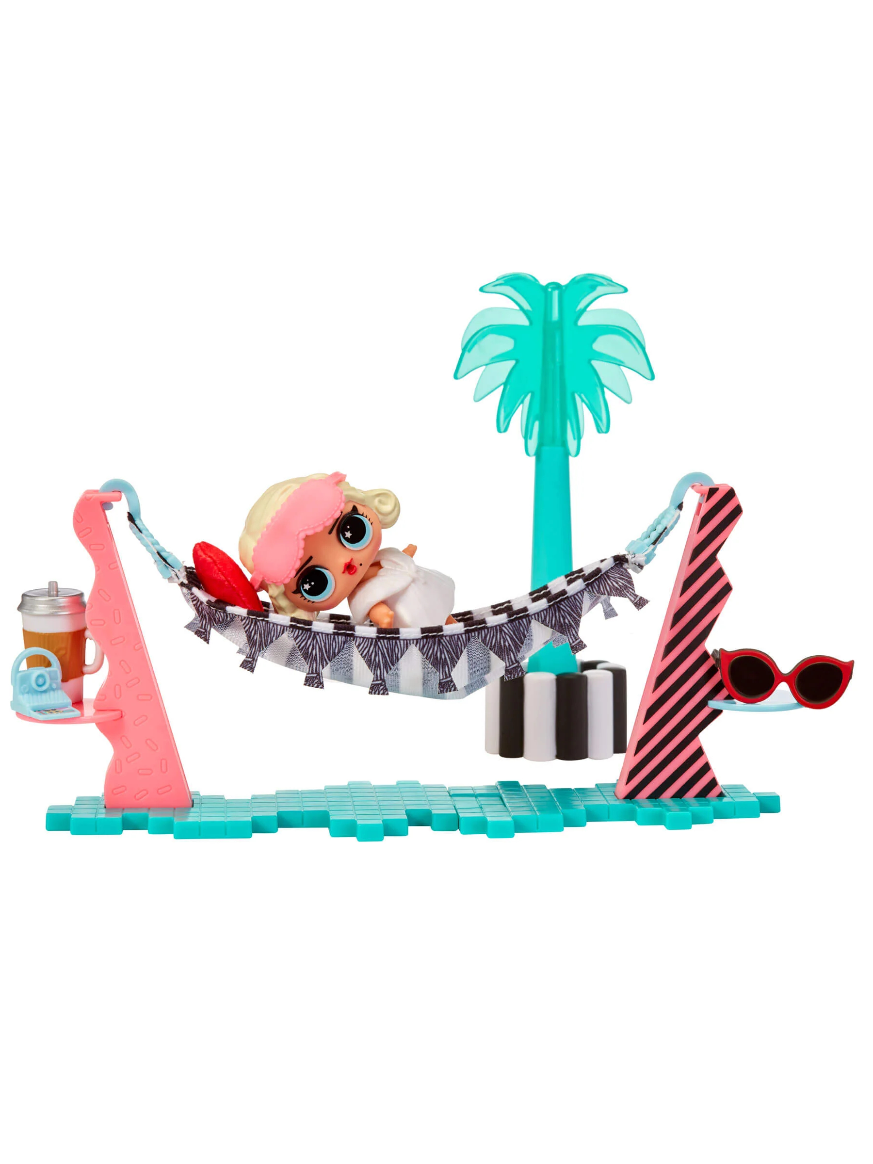 Кукла мини L.O.L. Surprise! Furniture Vacay Lounge 00-00018700 - фото 3