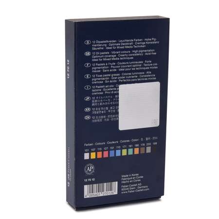 Пастель масляная Faber Castell 12 шт.