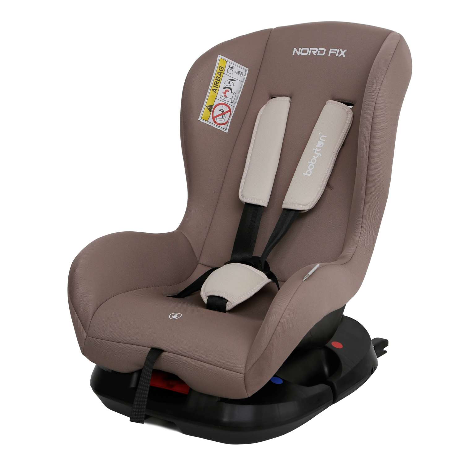 Автокресло Babyton Nord Fix Mokko Isofix 0+/1 (0-18 кг) - фото 20
