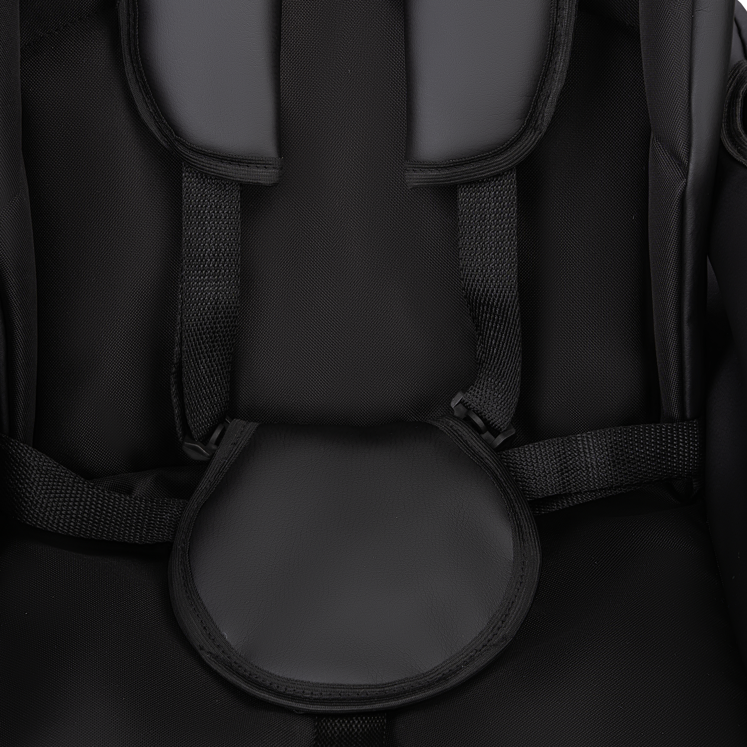 Коляска 2в1 JOVOLA Tessa Eco серый - фото 28