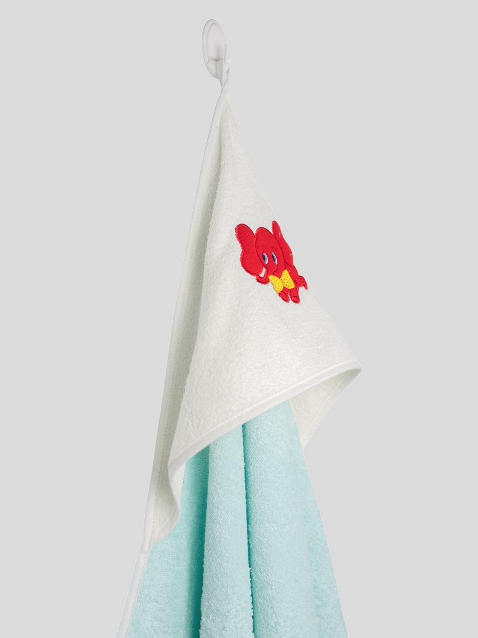 Полотенце уголок Wellness Малыш-53/01_СБ 80 x 100 см 1 шт. - фото 7