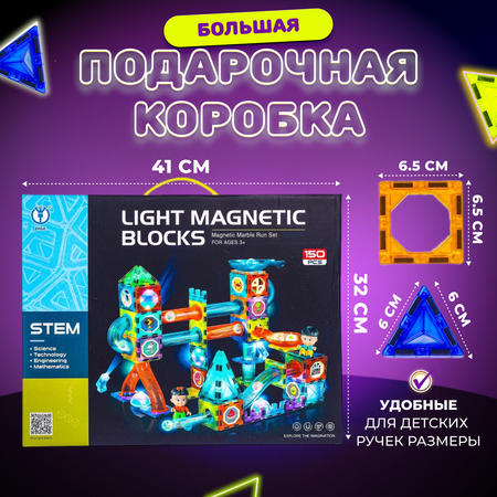 Конструктор Play Cool Конструктор магнитный