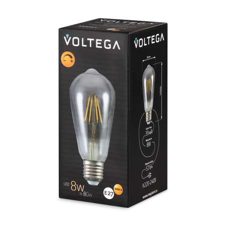 Лампочка декоративная VOLTEGA 8515