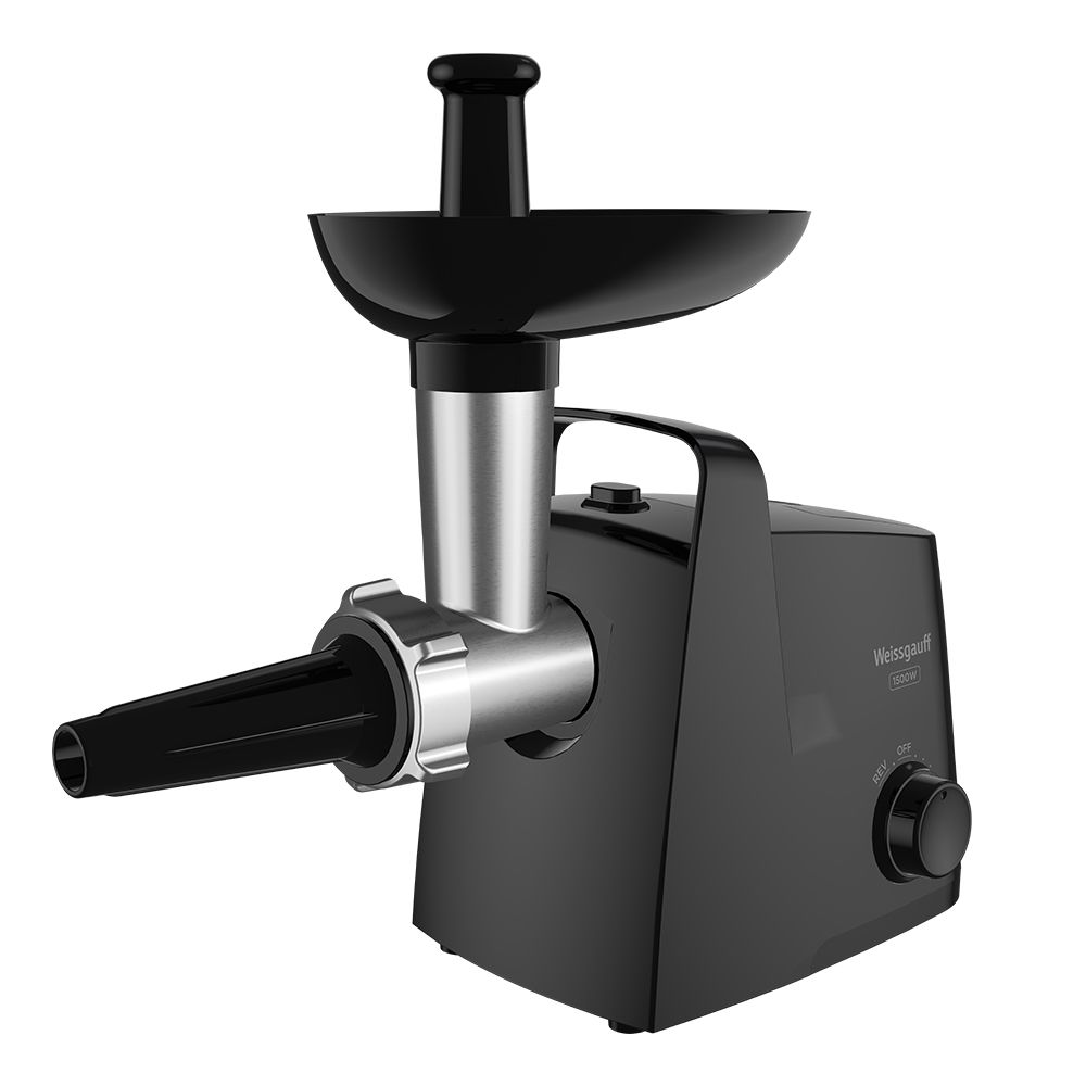 Мясорубка электрическая WEISSGAUFF WMG 375 PB Force Power - фото 23