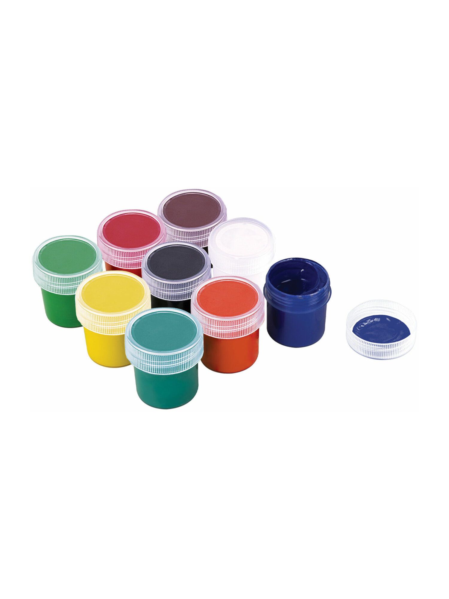 Краски гуашь Brauberg 9 цв. - фото 10