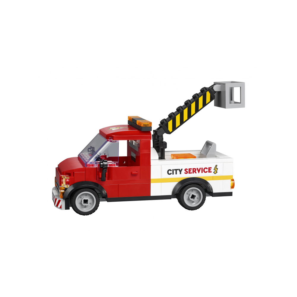 Конструктор LEGO City 668 дет. - фото 6