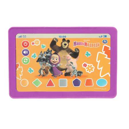Игрушка УМка планшет Маша и Медведь